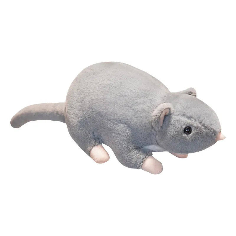 Cartoon mouse plush toy doll in three size options: 32cm, 50cm and 100cm heights