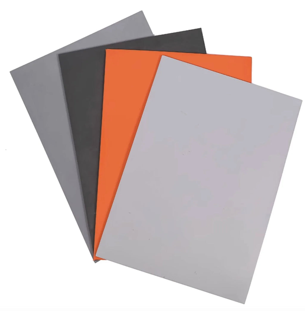 Dark and light gray A4 laser engraving pad 23mm thick