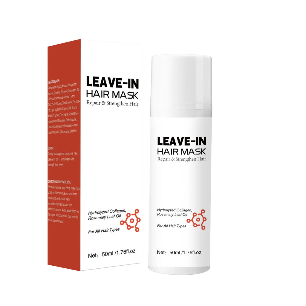 50ml bottle of replenishment soft hair conditioner for frizzy hair improvement