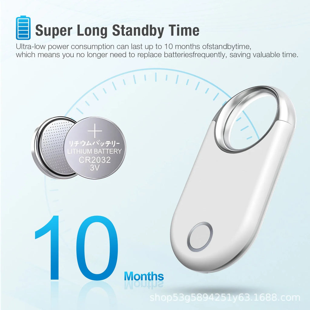 Compact black and white pet tracking device with unlimited distance GPS positioning
