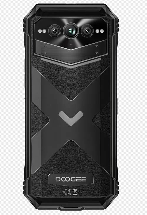 VMAX PRO black or grey mobile phone with plastic construction and included charger