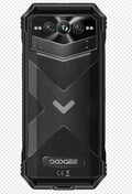 VMAX PRO black or grey mobile phone with plastic construction and included charger