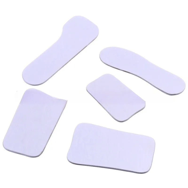 Five glass dental reflectors for orthodontic and intraoral examination use