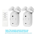 Bluetooth electric curtain controller for Roman rod and TU track systems with remote control and smart home connectivity