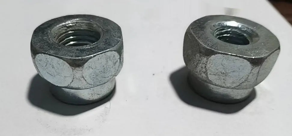 Ouma aluminium weeding head attachment with screw for brush cutter or string trimmer.