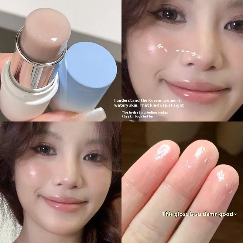 Fake Plain Face Water Light Highlighter in natural colour shades for universal skin types