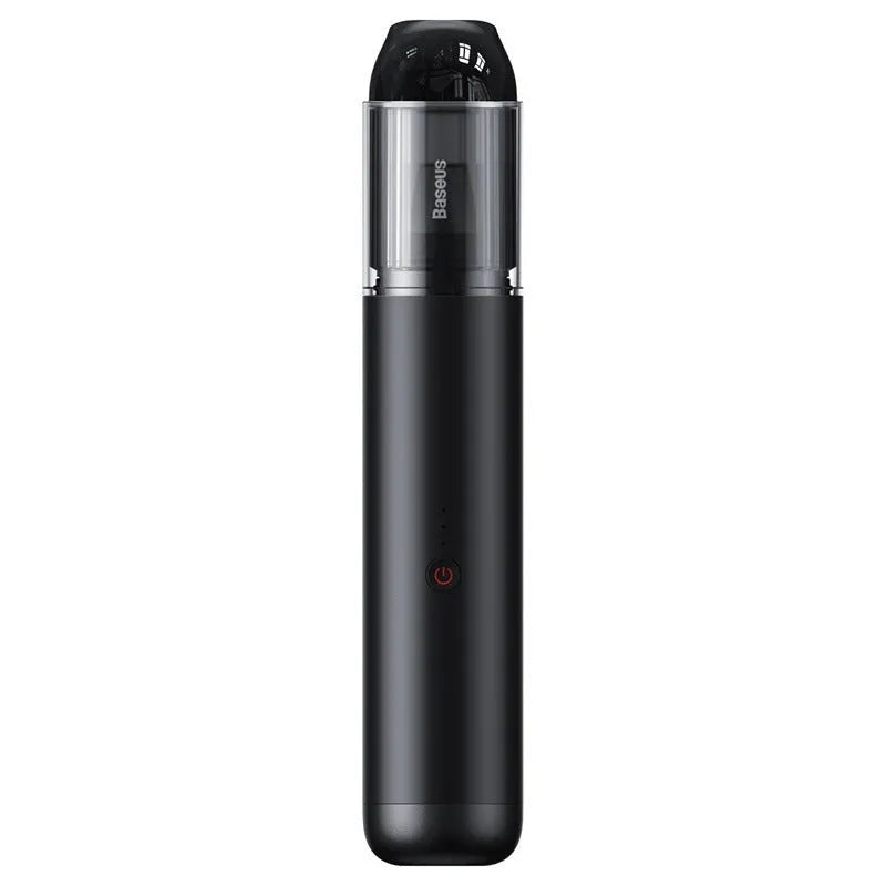 BASEUS A3 black wireless handheld car vacuum cleaner with USB Type-C charging port