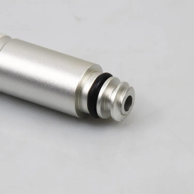 Silver metal VAS6262-9 transmission refuelling joint tool for manual gearbox service.