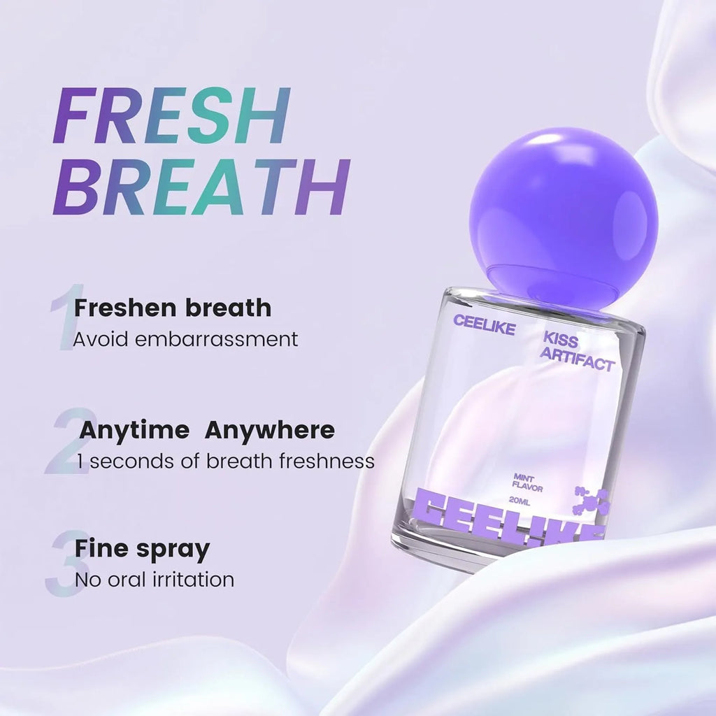 20ml oral spray bottle for hydration and oral moisturising care