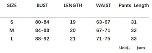 Women's contrast colour embroidered bikini set with sleeveless top and shorts in black, grey or white