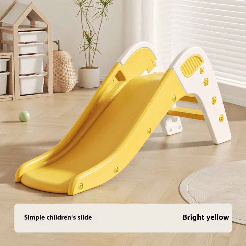 Small plastic baby slide in blue colour for children under 3 years old