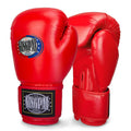 Professional PU leather boxing gloves for Sanda fighting training in multiple colours and weight specifications