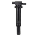 Black Hyundai ignition coil part numbers 27301-3E400 and 273013E400 for 4-cylinder engines