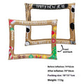 Christmas inflatable photo frame PVC material for youth photography and holiday decorations