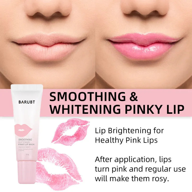 8.5g tube of moisturising lip balm with brightening and colour-fading properties