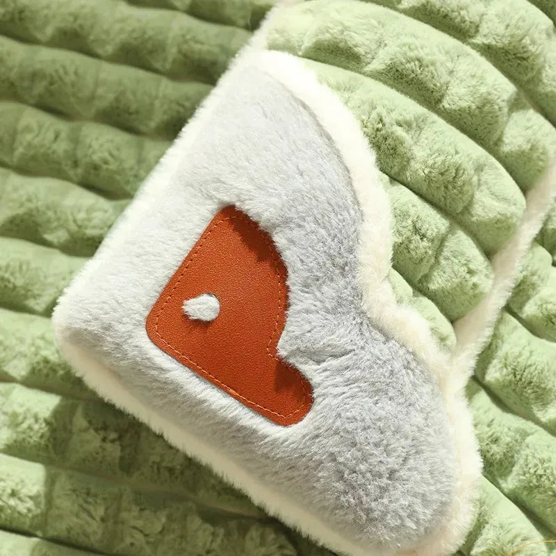 Washable dog mat with detachable cover in coffee colour, shown in XXL size for large dogs.