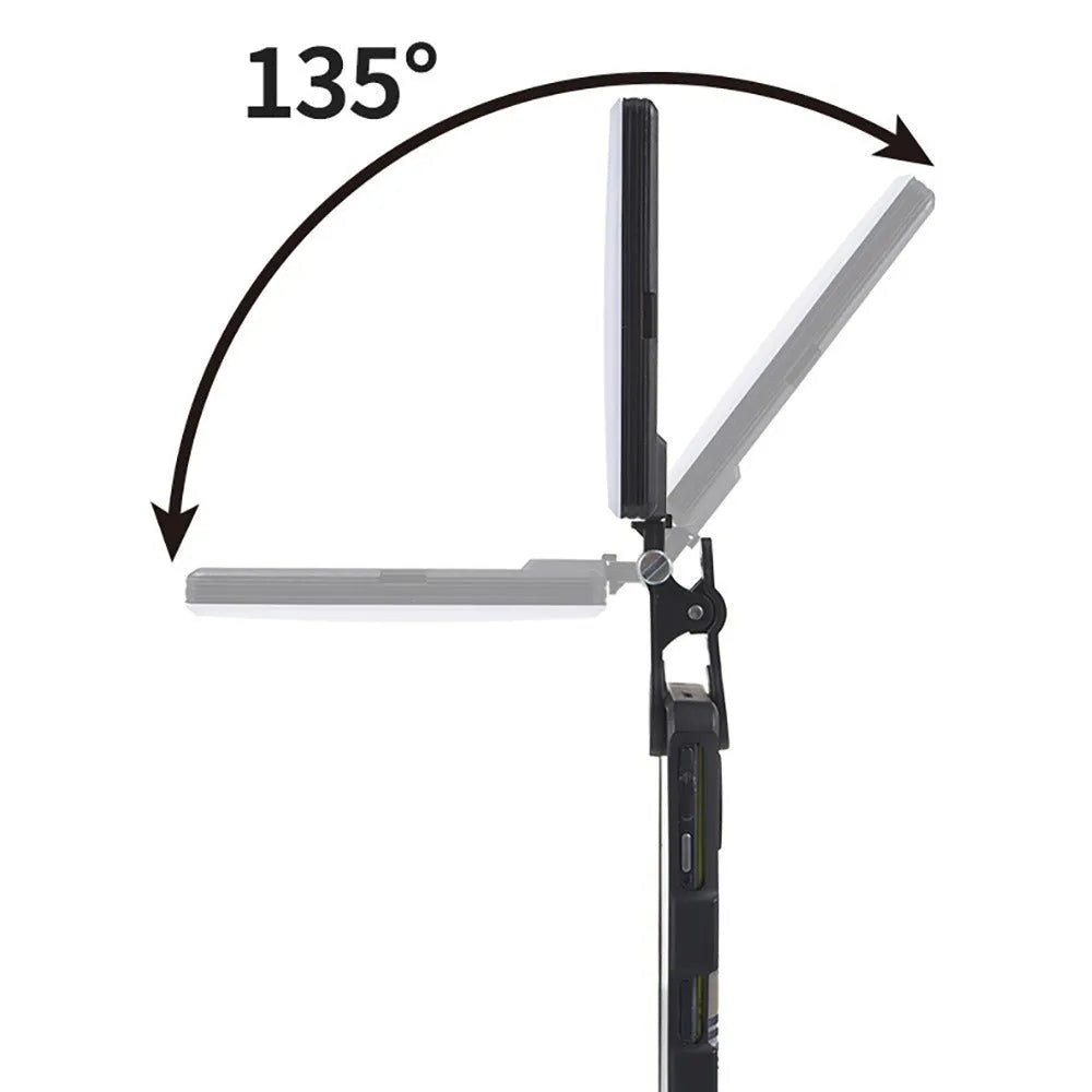 VL-60BI VL-68BI portable LED fill light clip mounted on mobile phone for photography