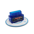 Bluetooth OBD2 scanner for Android and Windows with ELM327 chipset for vehicle diagnostics