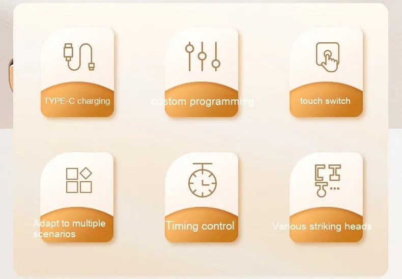 Intelligent Bluetooth Finger Robot voice control remote controller in white, compact size 34.5x34.5x46.5mm