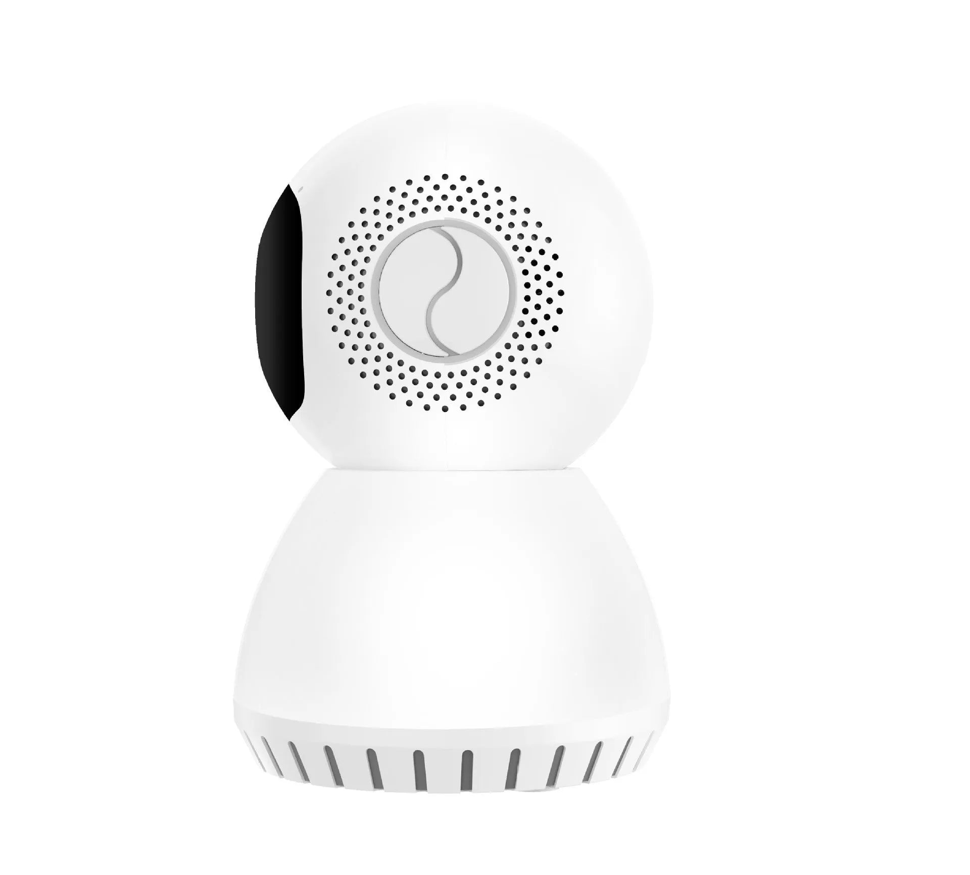 Dual-frequency wireless 1080p HD home security camera with ABS housing and mounting bracket