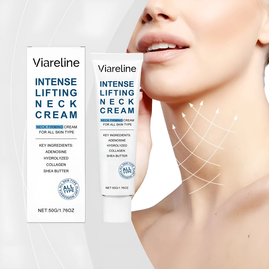 50g jar of lifting and tightening neck cream for the neck and décolletage