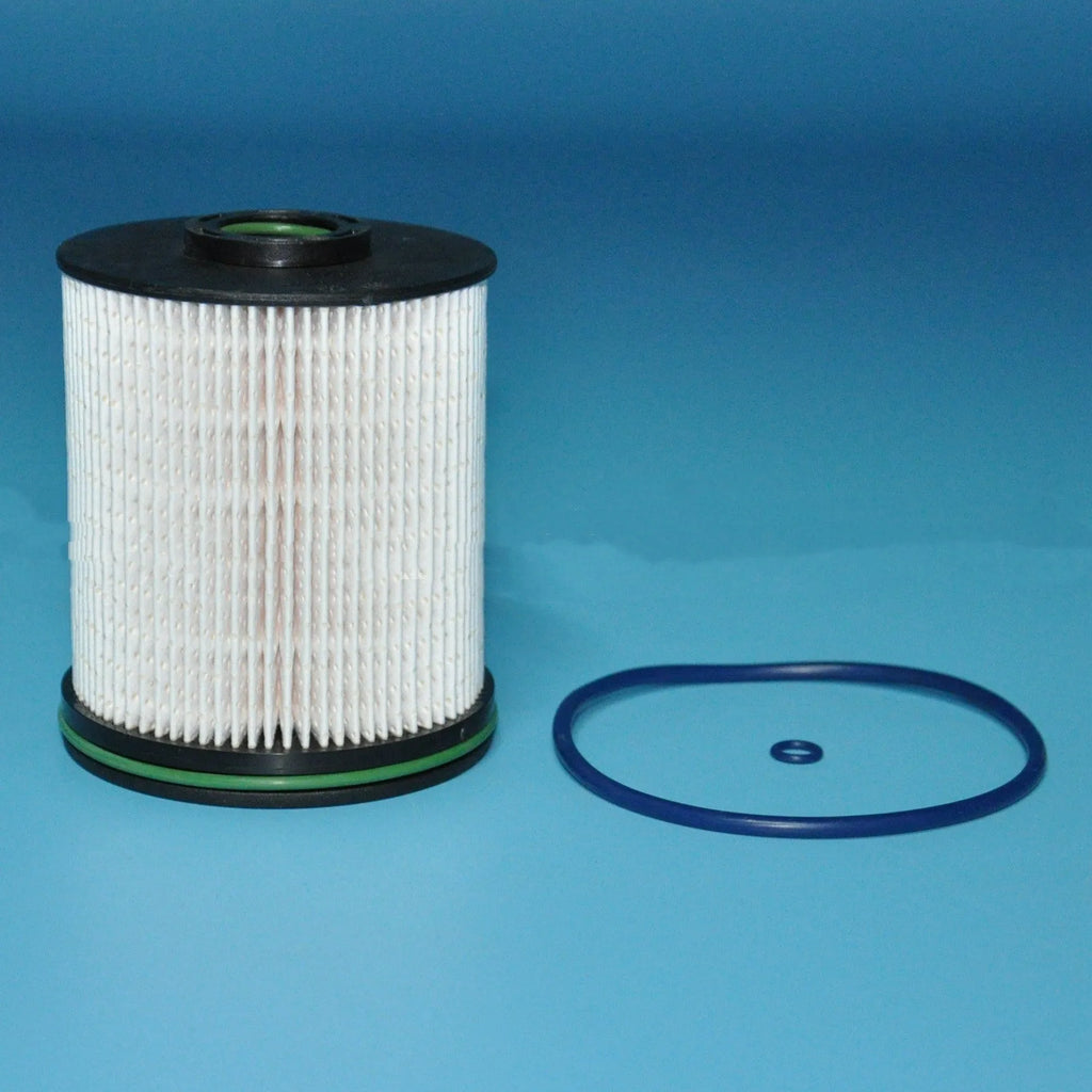 Genuine factory diesel fuel filter for Opel Astra K with 106mm height and integrated gasket kit