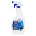 500ml powder sprayer car wax kit with dust wax applicator for automotive paint maintenance