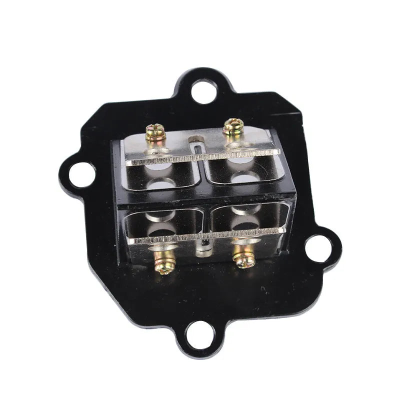 Carburetor spring valve for 5bm, 5su, Zr and Evo Vino50 scooters with green paint