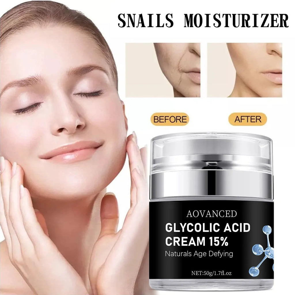 50g jar of salicylate exfoliating and moisturising cream for all skin types.