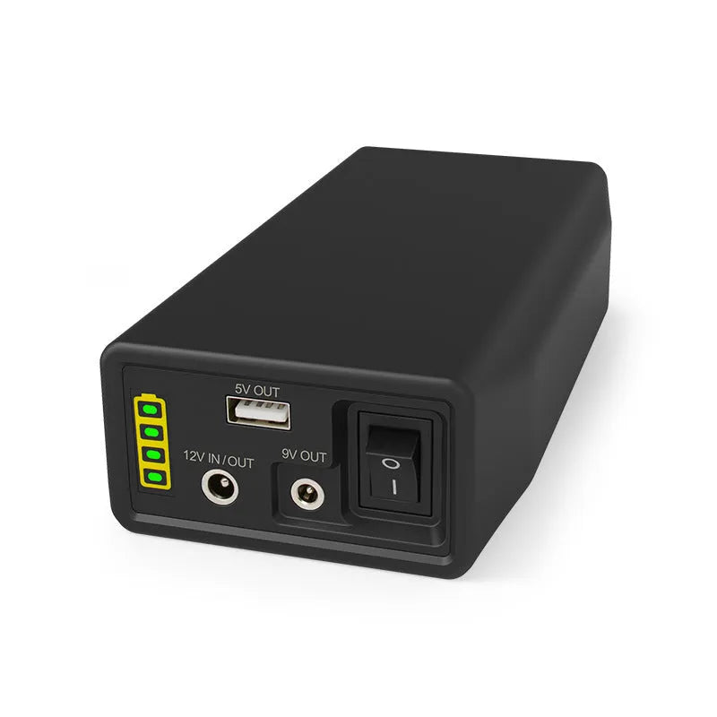 LF4100 12V lithium iron phosphate battery unit with charger and connection cables