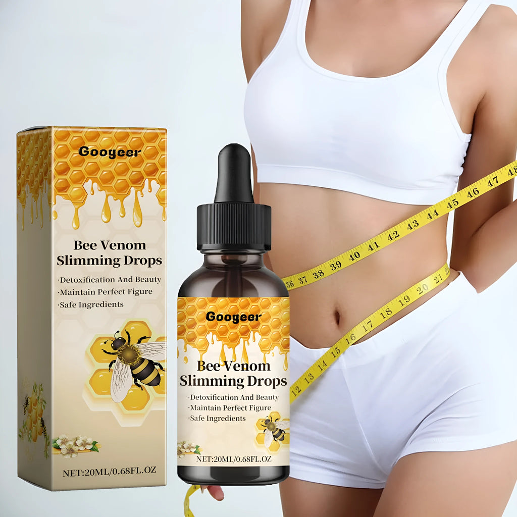 20ml Body Care Drops Light Body Shape serum bottle for body contouring treatment