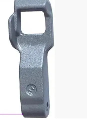 Washing machine door interlock switch accessory for LG drum machine, silver colour