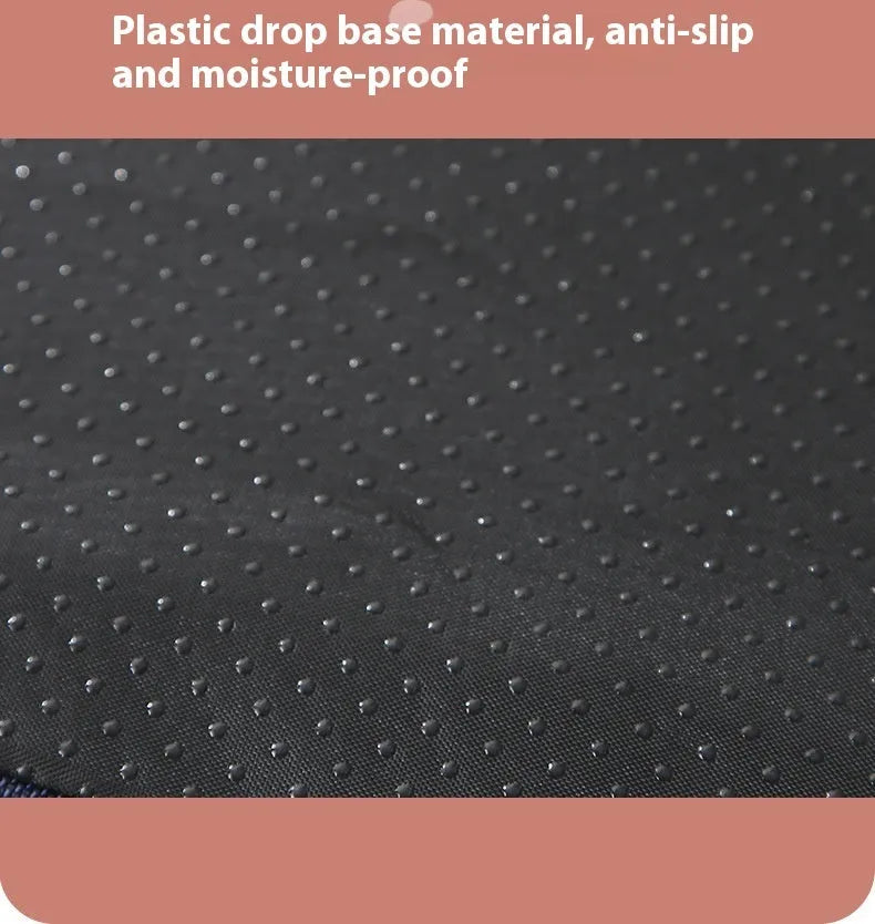 Removable and washable memory sponge pet mat for dogs in multiple sizes and colours.