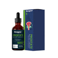 30ml bottle of men's therapeutic massage treatment oil with nursing drops for physical discomfort relief