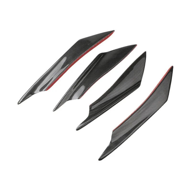 ABS automotive bumper blade with carbon fibre finish for car bumper installation