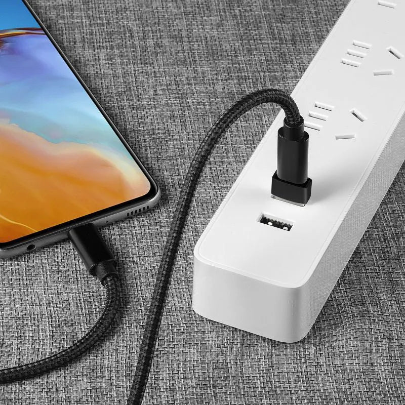 USB to Type-C adapter showing Type-C female and USB male connectors in black or silver finish