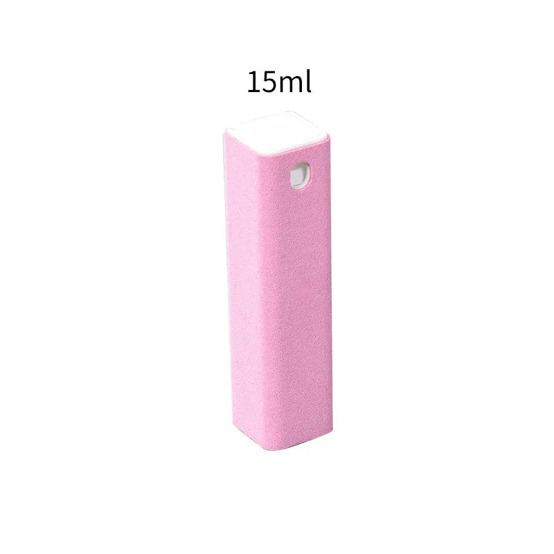 Square 15ml 2-in-1 phone and tablet screen cleaner with integrated storage bottle