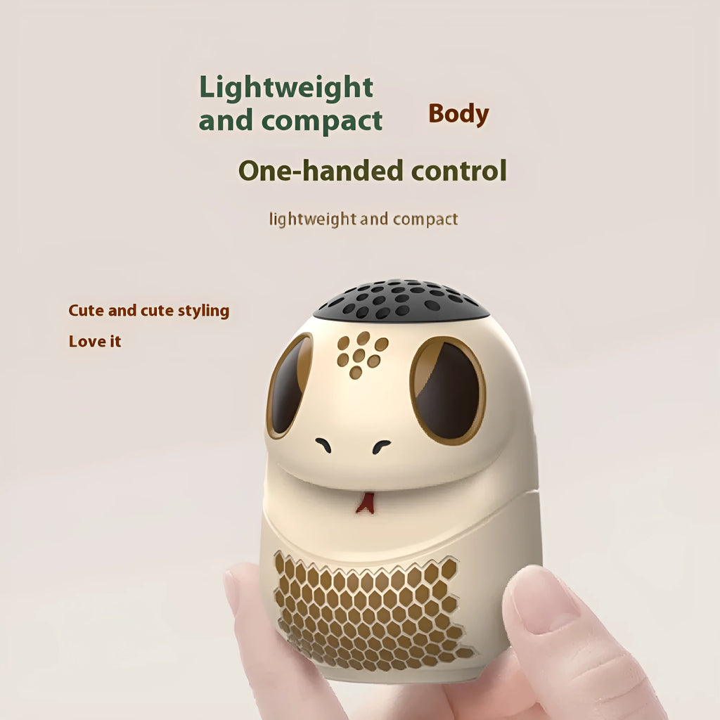 TK900 White portable Bluetooth speaker with USB charging port and functional controls