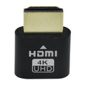 Graphics card HDMI virtual display adapter with 26.5mm interface for screen spoofing