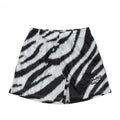 Men's leopard print quick dry fitness shorts for basketball and running training