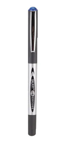 0.5mm fine tip signature pen with water-based quick-drying ink in pack of 12 showing four colour options