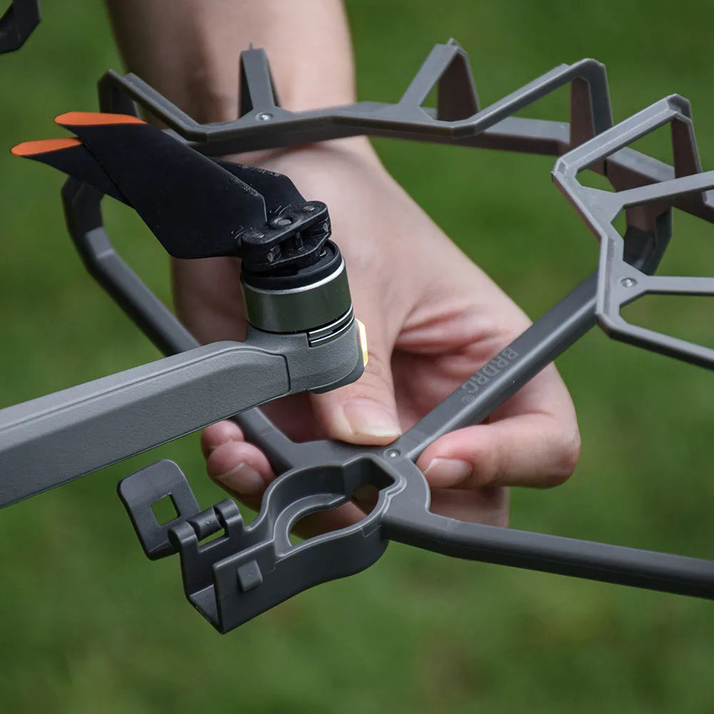 Grey ABS propeller protection ring accessory for DJI Mavic Air 2 and Air 2S drones.