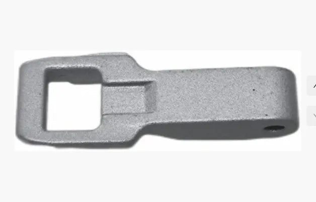 Washing machine door interlock switch accessory for LG drum machine, silver colour