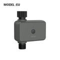 Bluetooth smart garden sprinkler timer for hose faucet with smartphone app display
