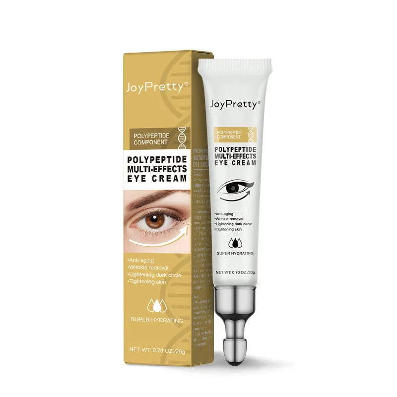 20g tube of peptide anti-dark circle and anti-puffiness eye cream for universal skin types.