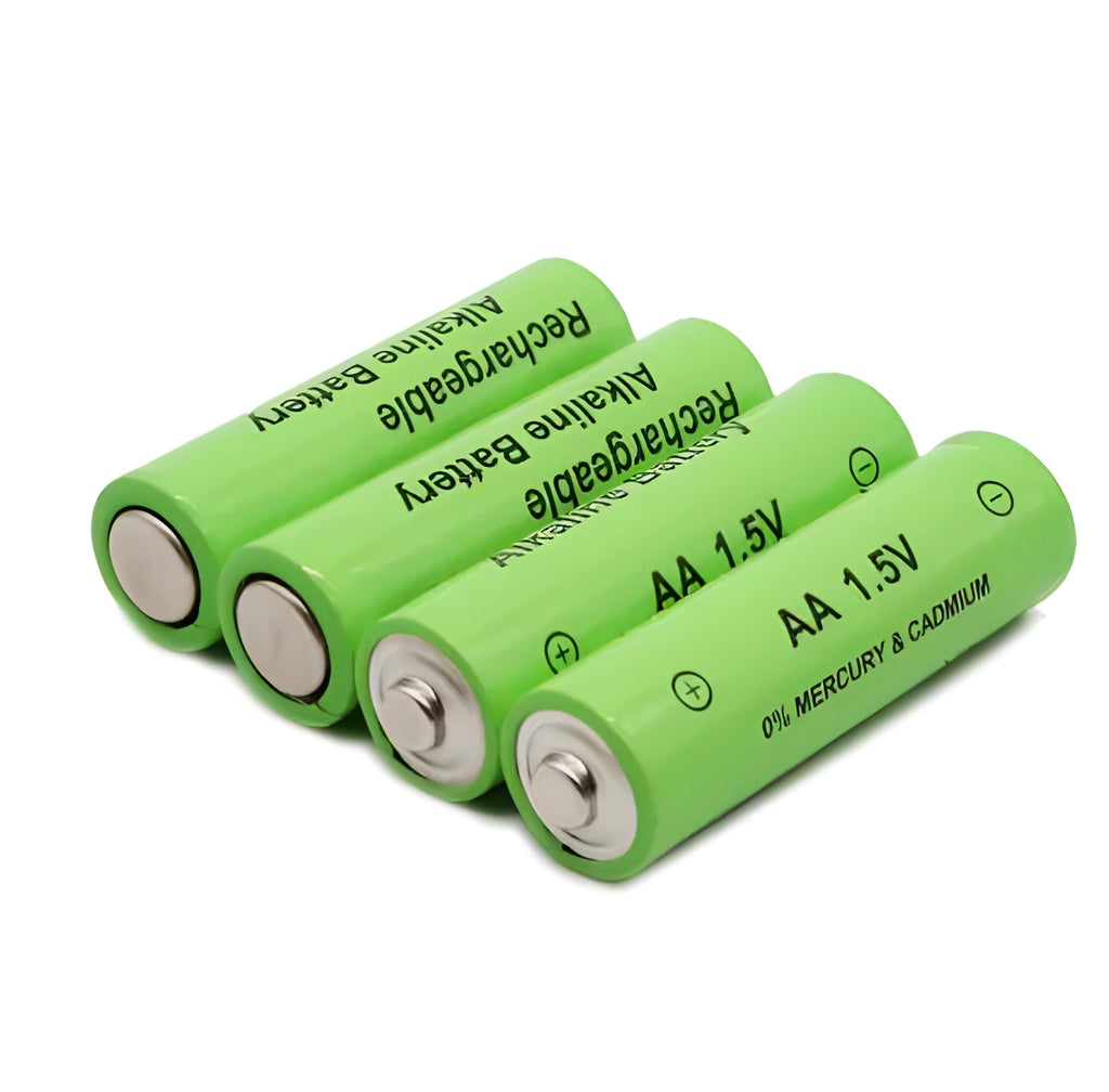 High capacity 3000mAh alkaline rechargeable AA battery