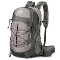 Outdoor hiking backpack nylon waterproof 20-35L unisex solid colour with air pillow belt