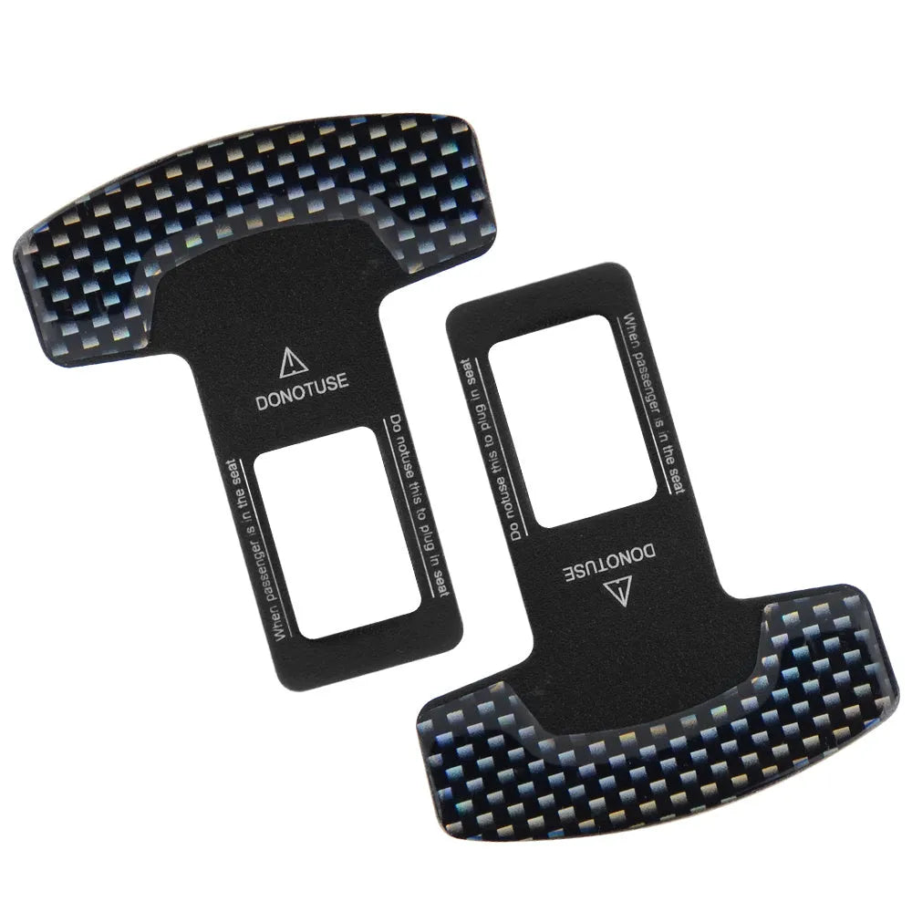 Aluminium alloy bottle opener keychain with a 2.1cm lock-tongue buckle in frosted carbon fibre finish.