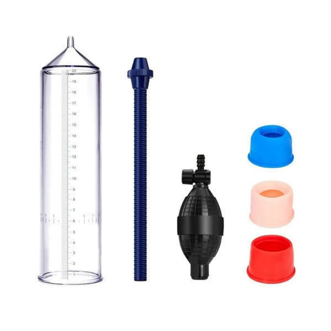 Silicone cover accessory set for male home exercise equipment with connecting components