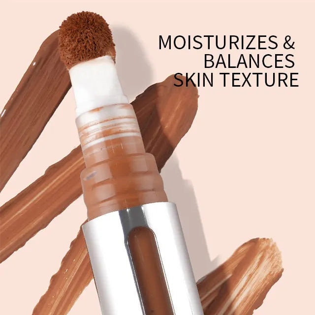 24 colour waterproof liquid concealer stick pen for contouring and nose shadow